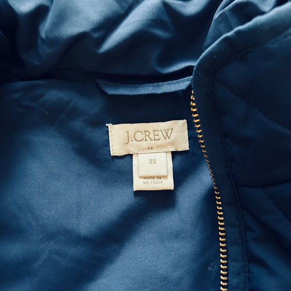 J.Crew quilted puffer vest - Picture 4 of 4